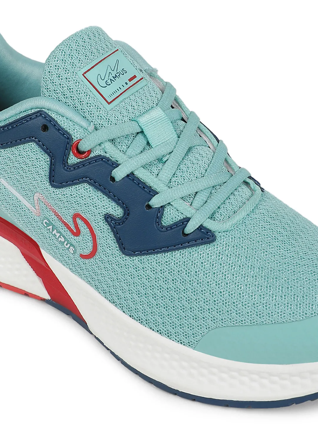 CAMP PAUL Green Men's Running Shoes