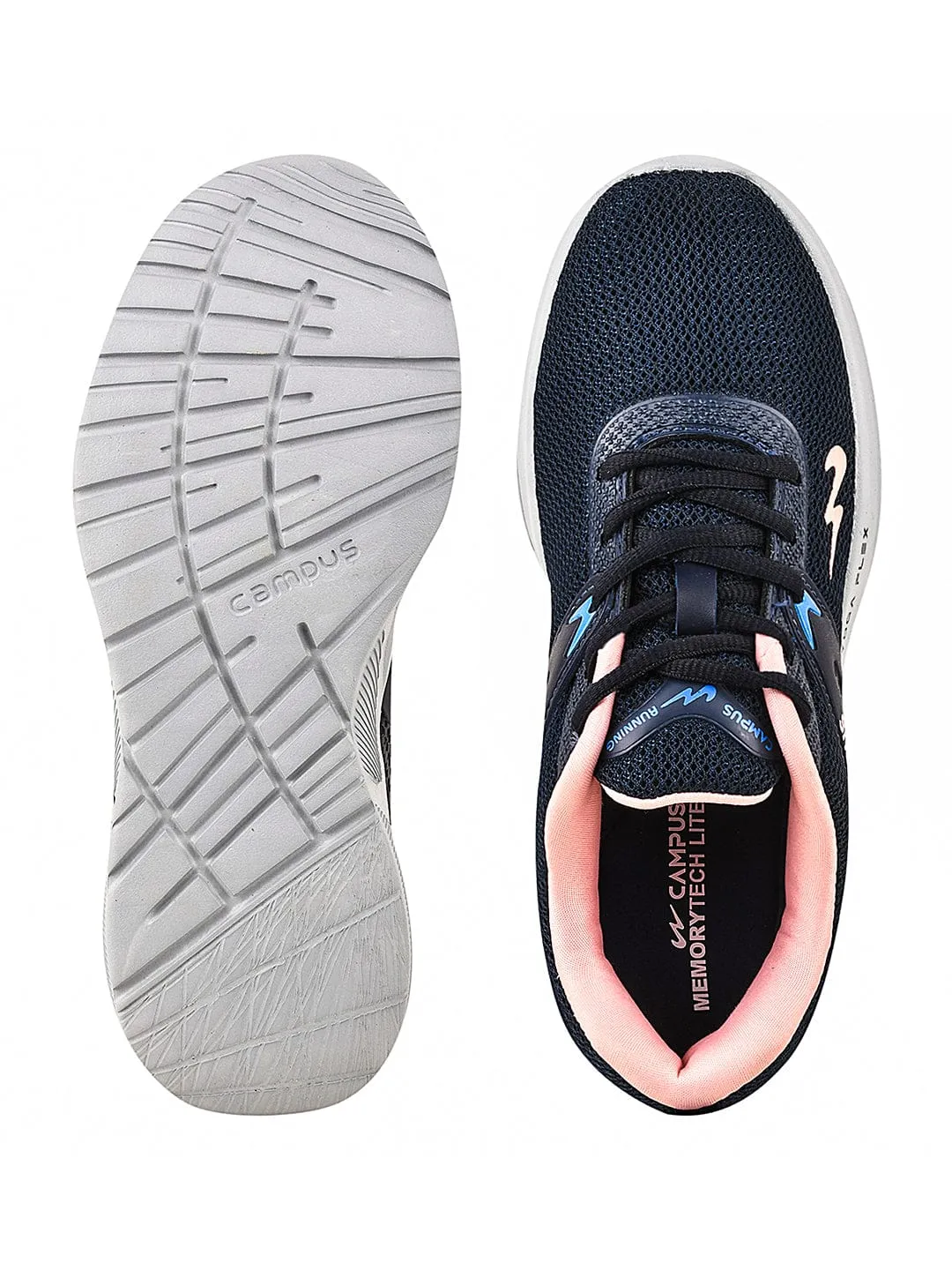CAMP SIMPY Navy Women's Running Shoes