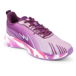 Campus Women's Camp Streak PRPL/Mauve Running Shoes - 8UK 22L-132
