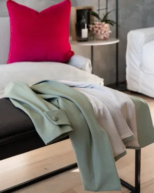 Canada Coat Ponte | Sage