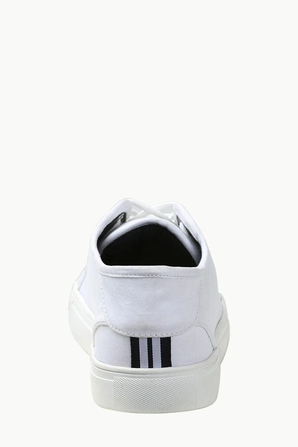 Canvas Lace Up Plimsolls