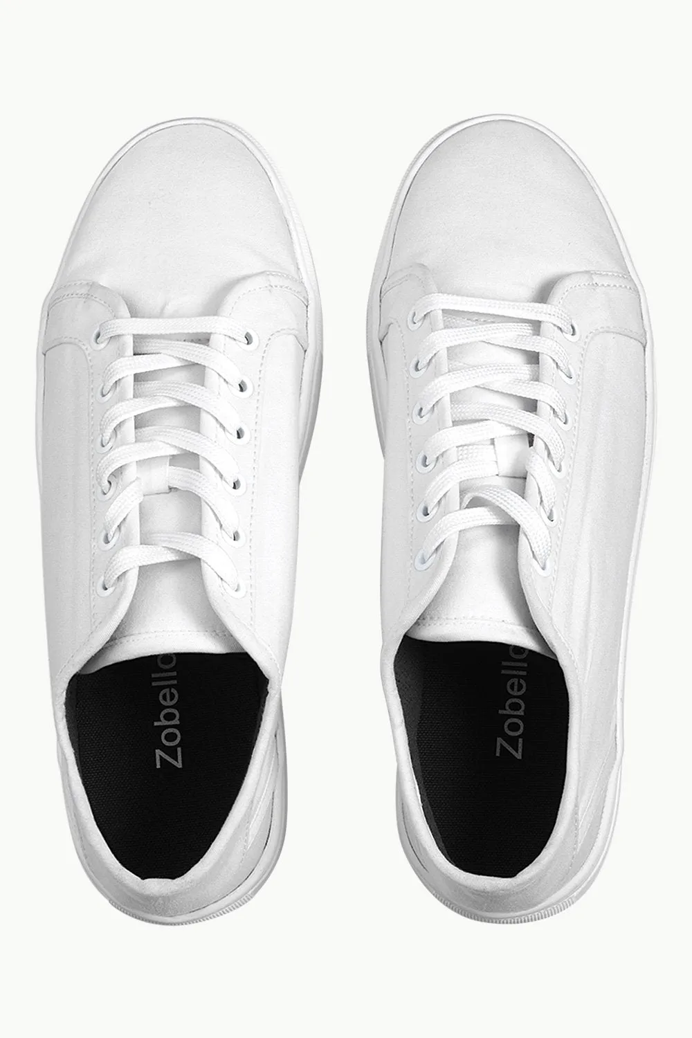 Canvas Lace Up Plimsolls
