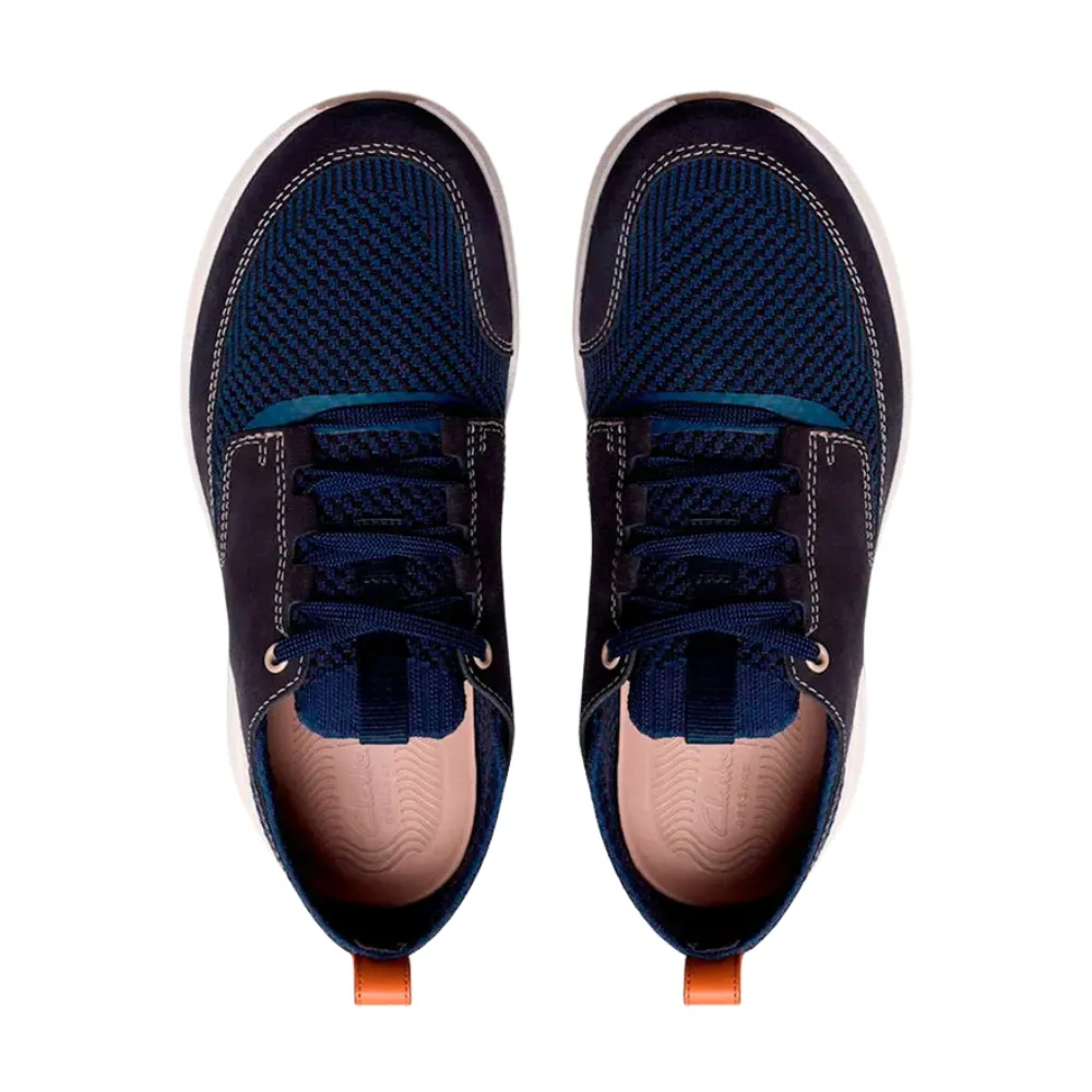 Clarks Easeway Sport Navy Combi Shoe (Men's)