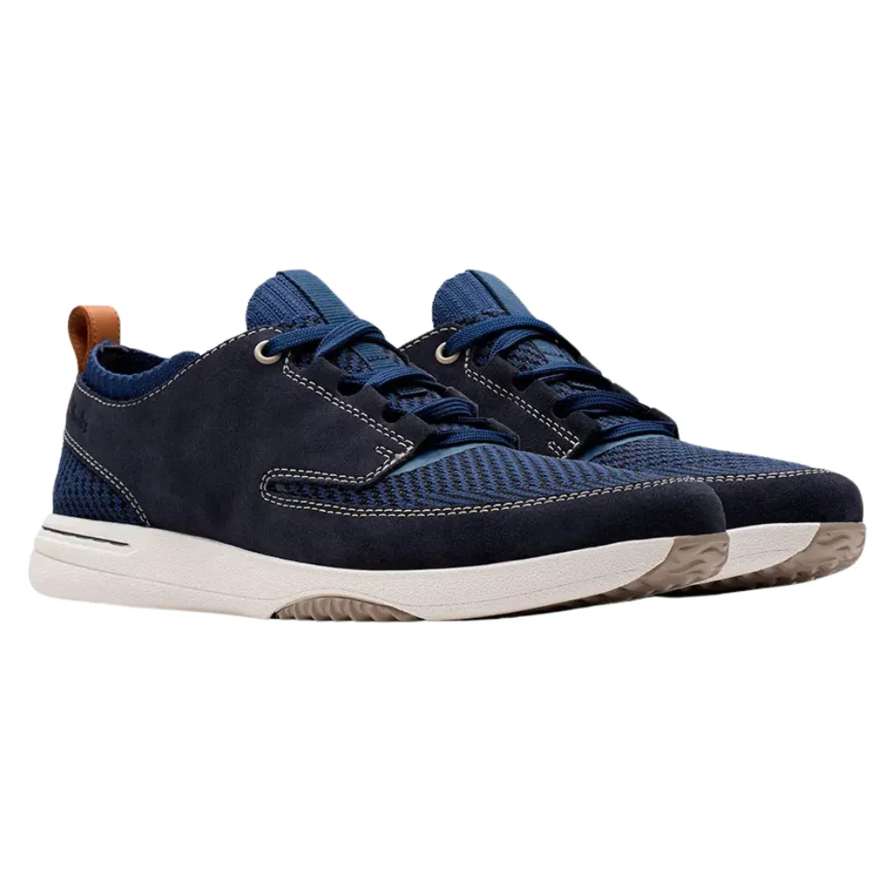 Clarks Easeway Sport Navy Combi Shoe (Men's)