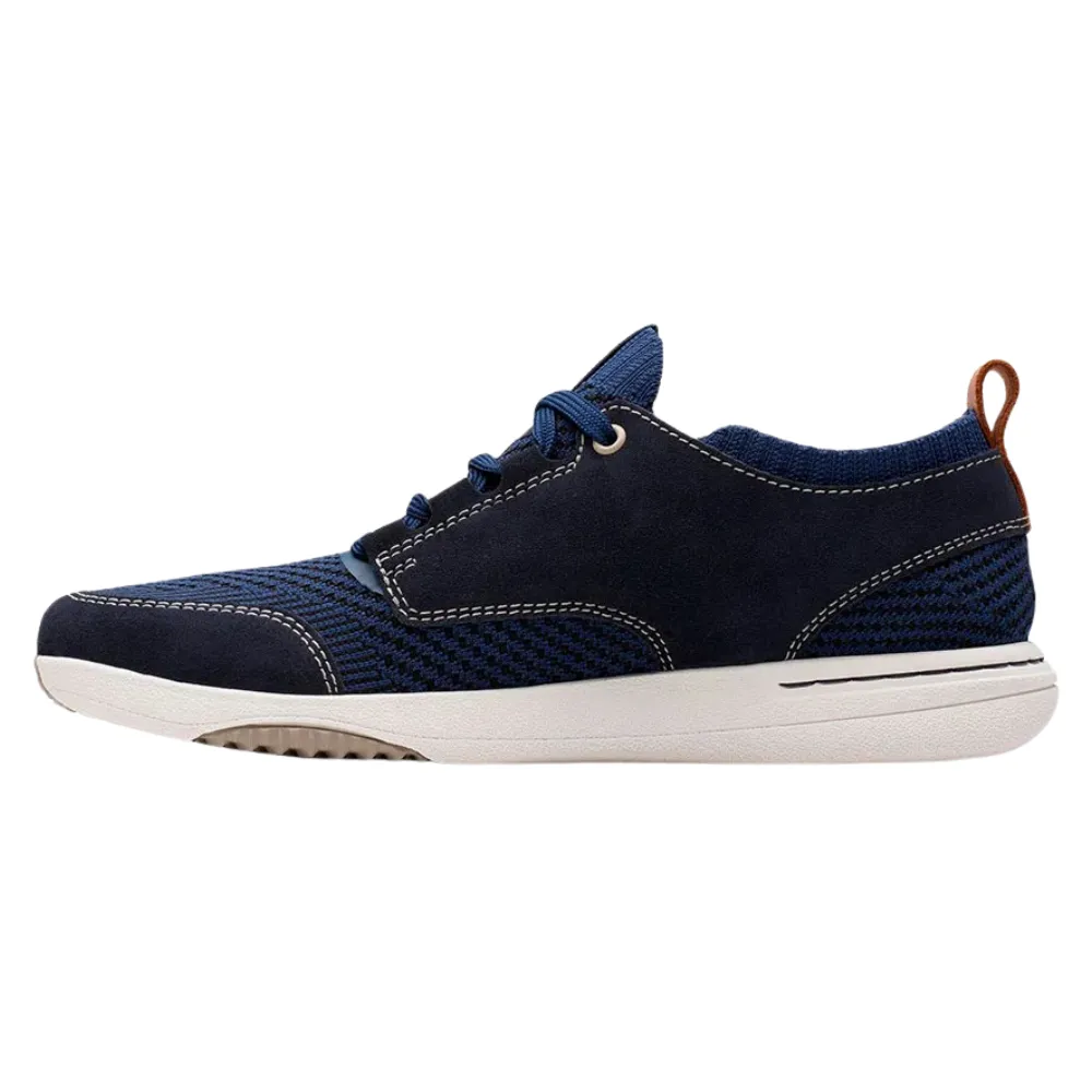 Clarks Easeway Sport Navy Combi Shoe (Men's)