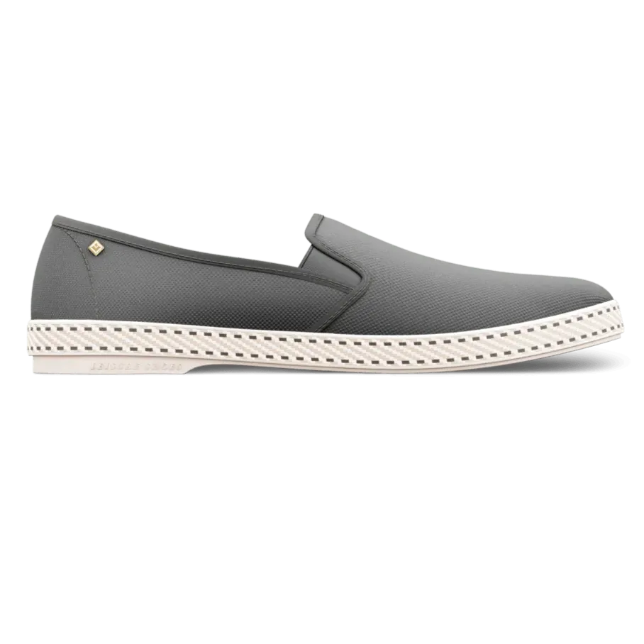 Classic Canvas Loafer: Anthracite