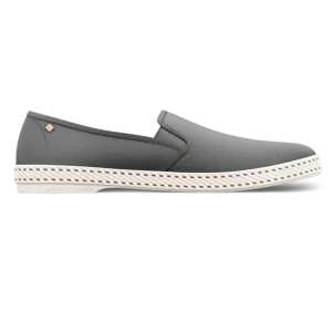 Classic Canvas Loafer: Anthracite