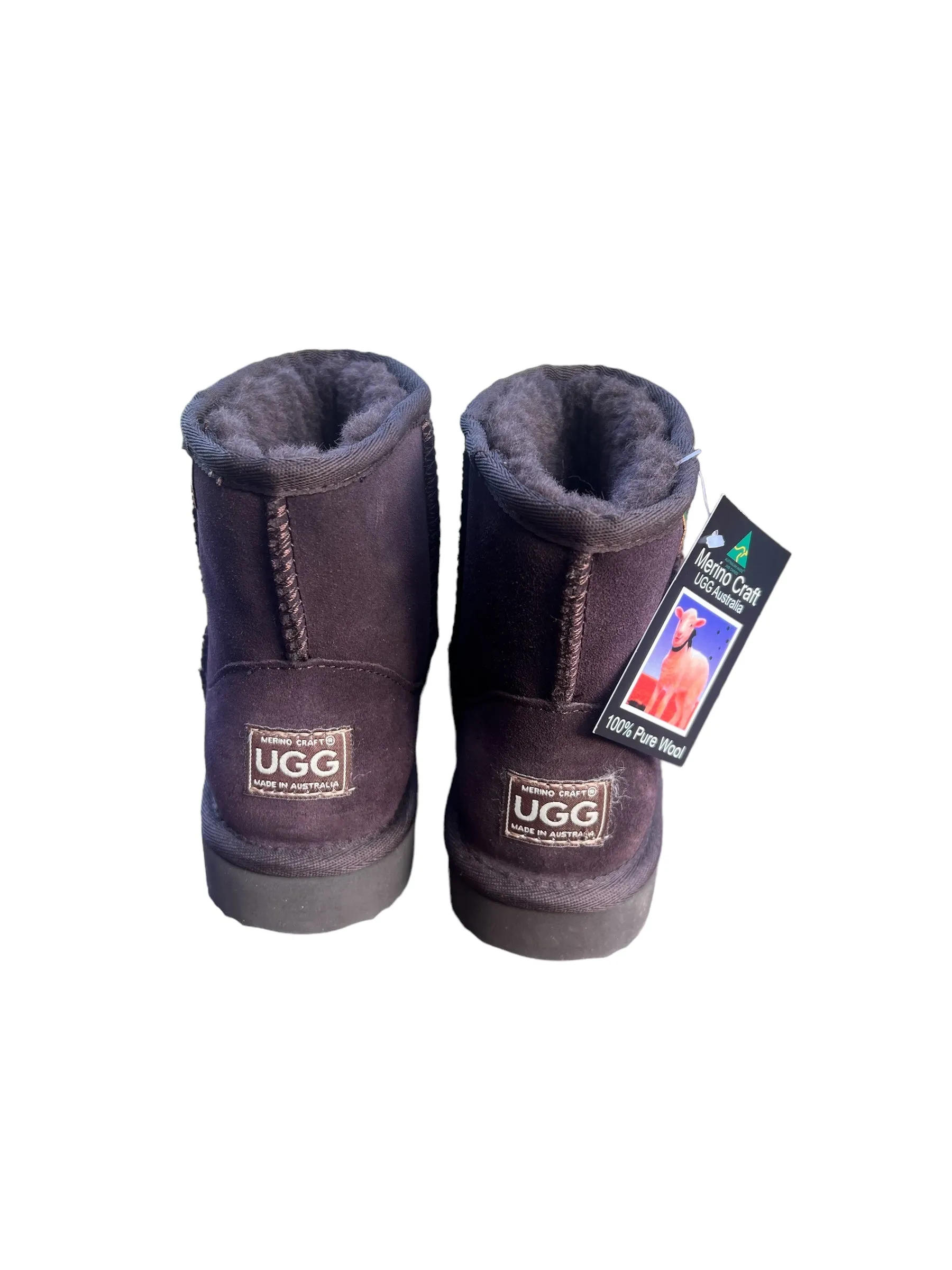 Classic Mini Ugg Boots - Chocolate Brown