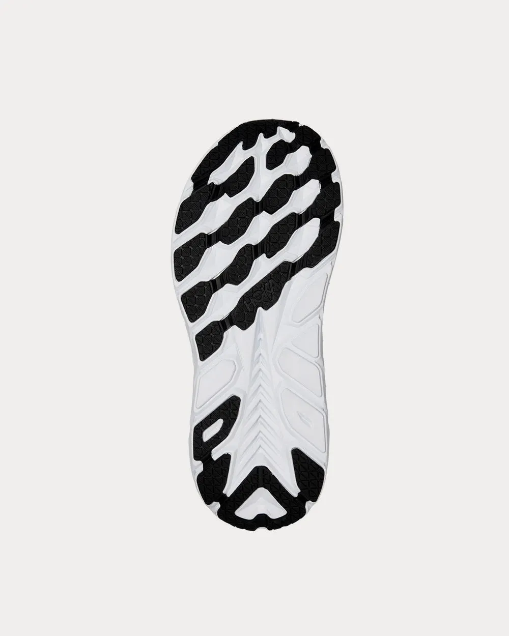 Clifton 8 Mesh Black / White Running Shoes