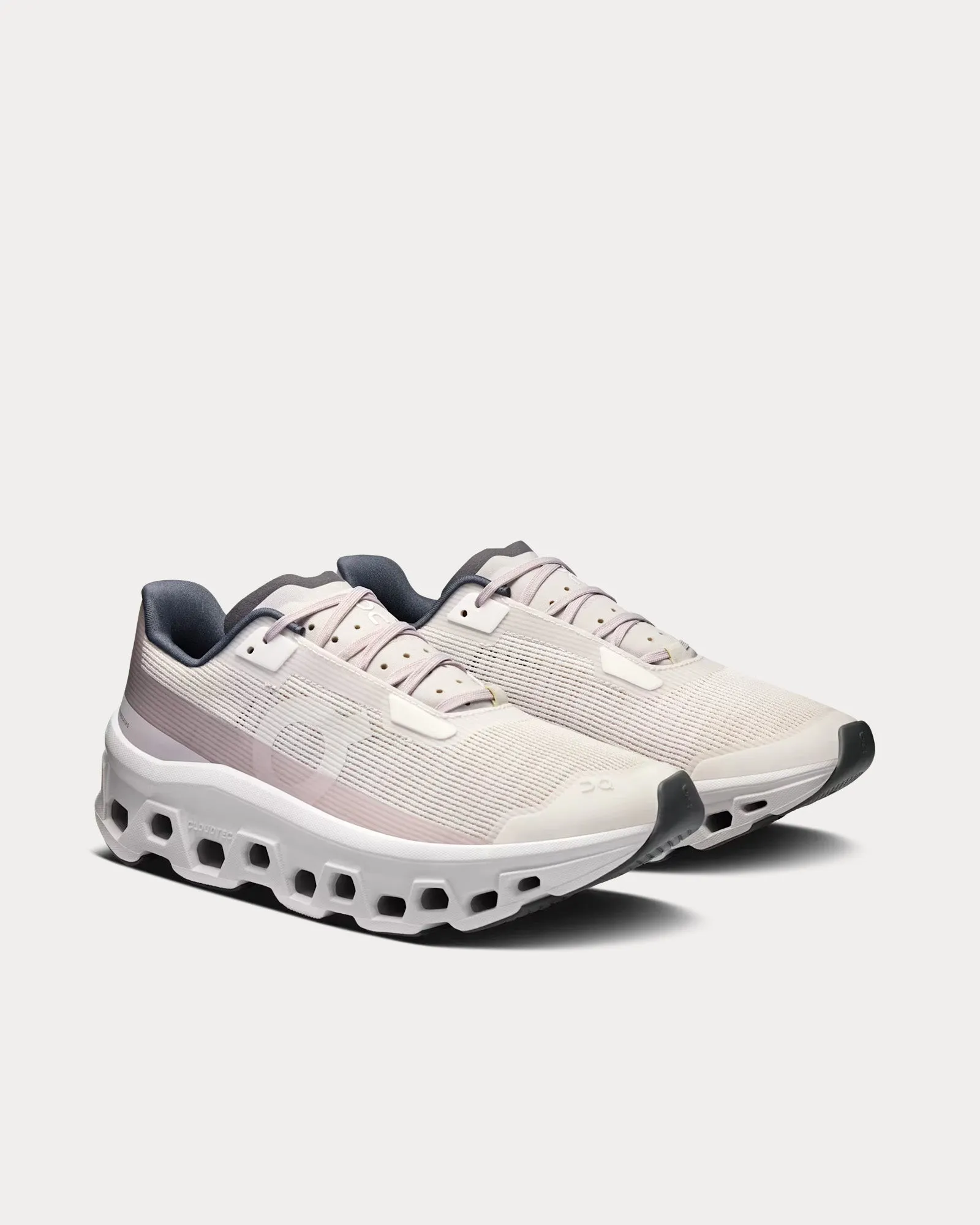 Cloudmonster Void Ivory / Wolf Running Shoes