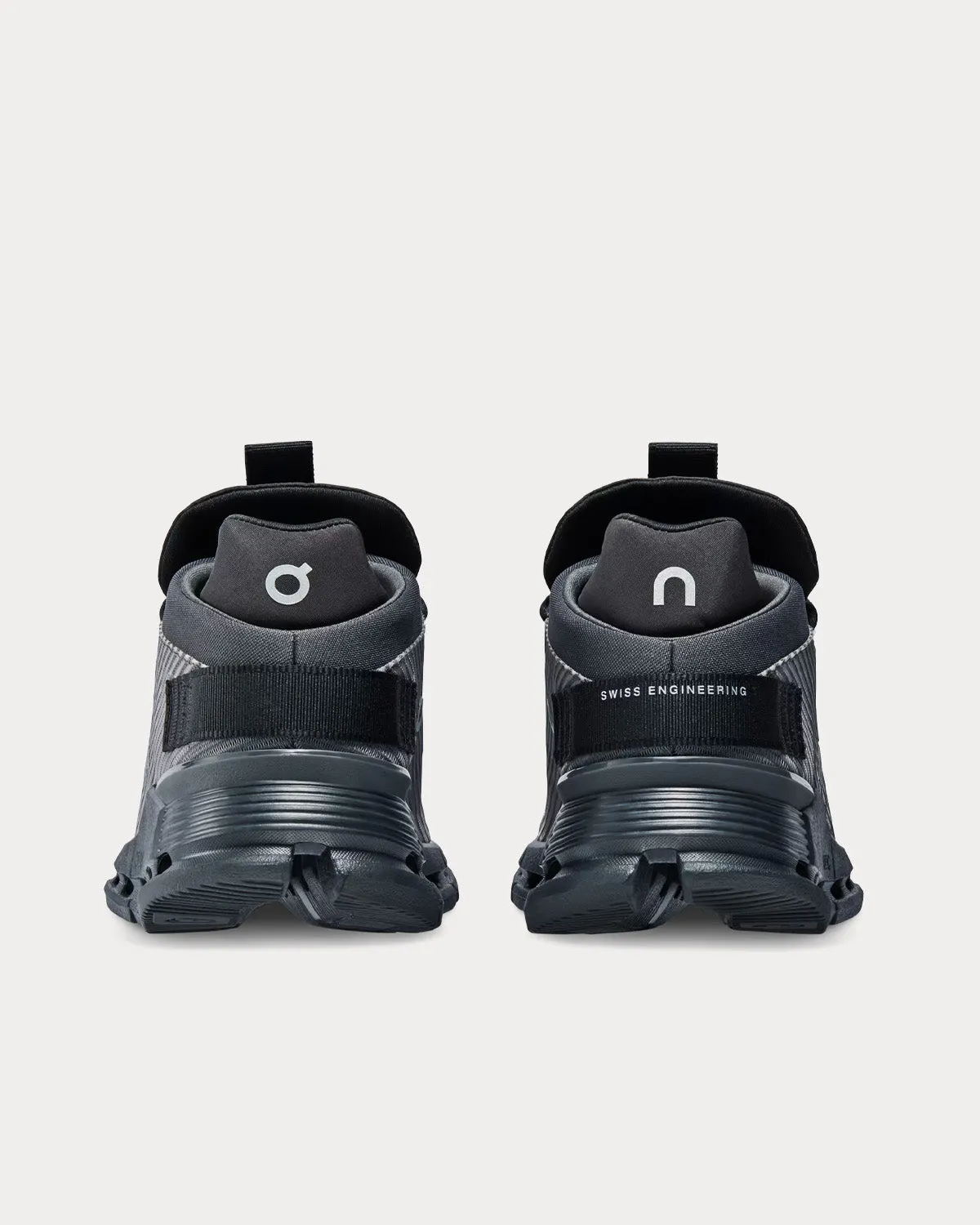 Cloudnova Void Eclipse / Undyed White Running Shoes