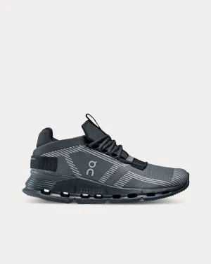 Cloudnova Void Eclipse / Undyed White Running Shoes