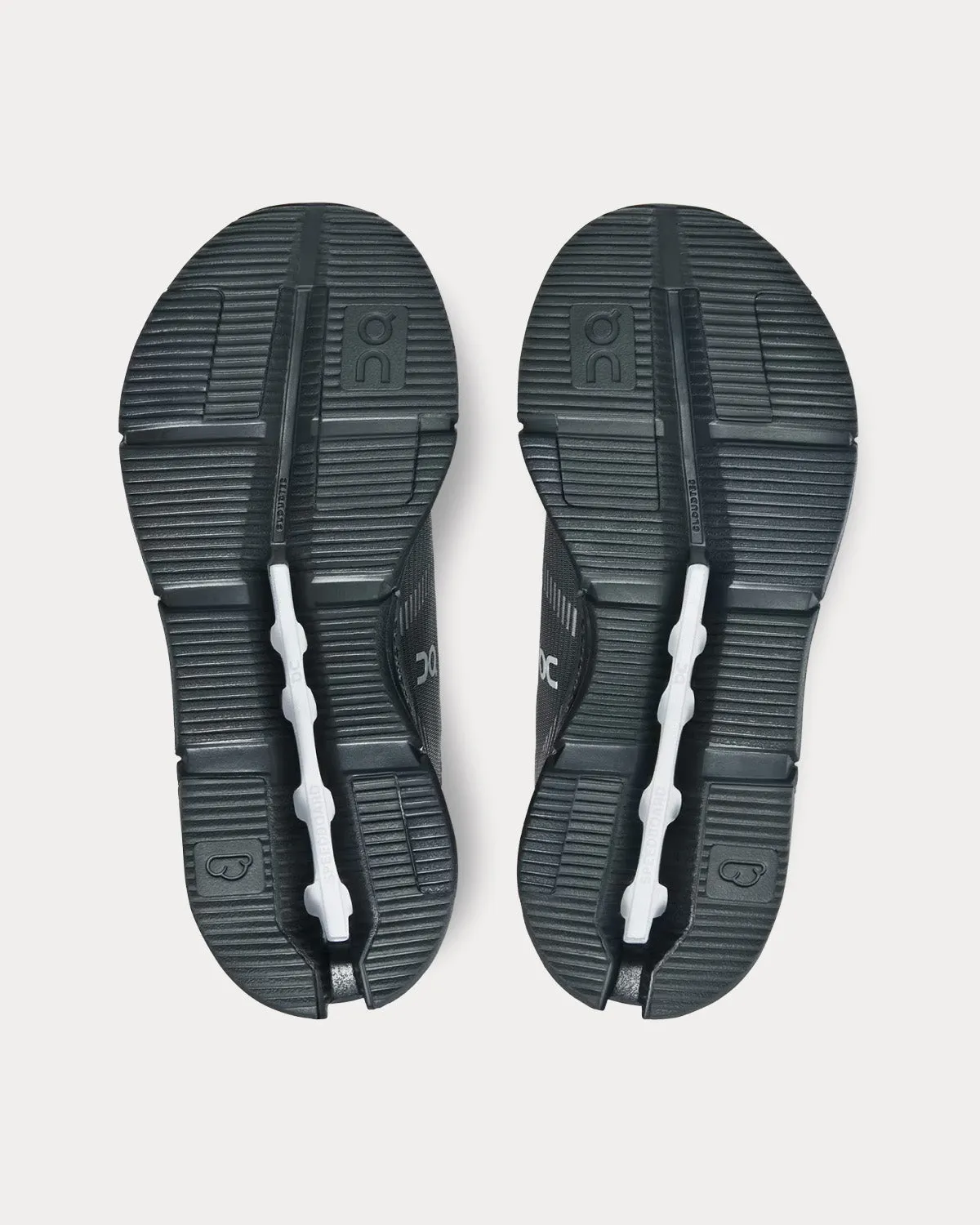 Cloudnova Void Eclipse / Undyed White Running Shoes