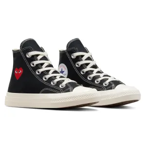 Comme Des Garçons Play Kids CDG PLAY x CONVERSE Kids Chuck Taylor '70 Little Red Heart - High Top