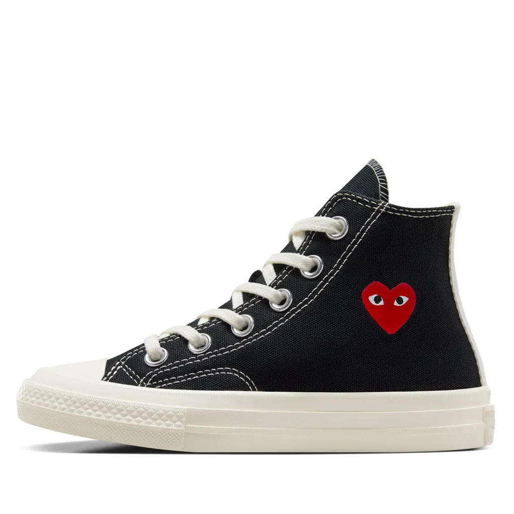 Comme Des Garçons Play Kids CDG PLAY x CONVERSE Kids Chuck Taylor '70 Little Red Heart - High Top