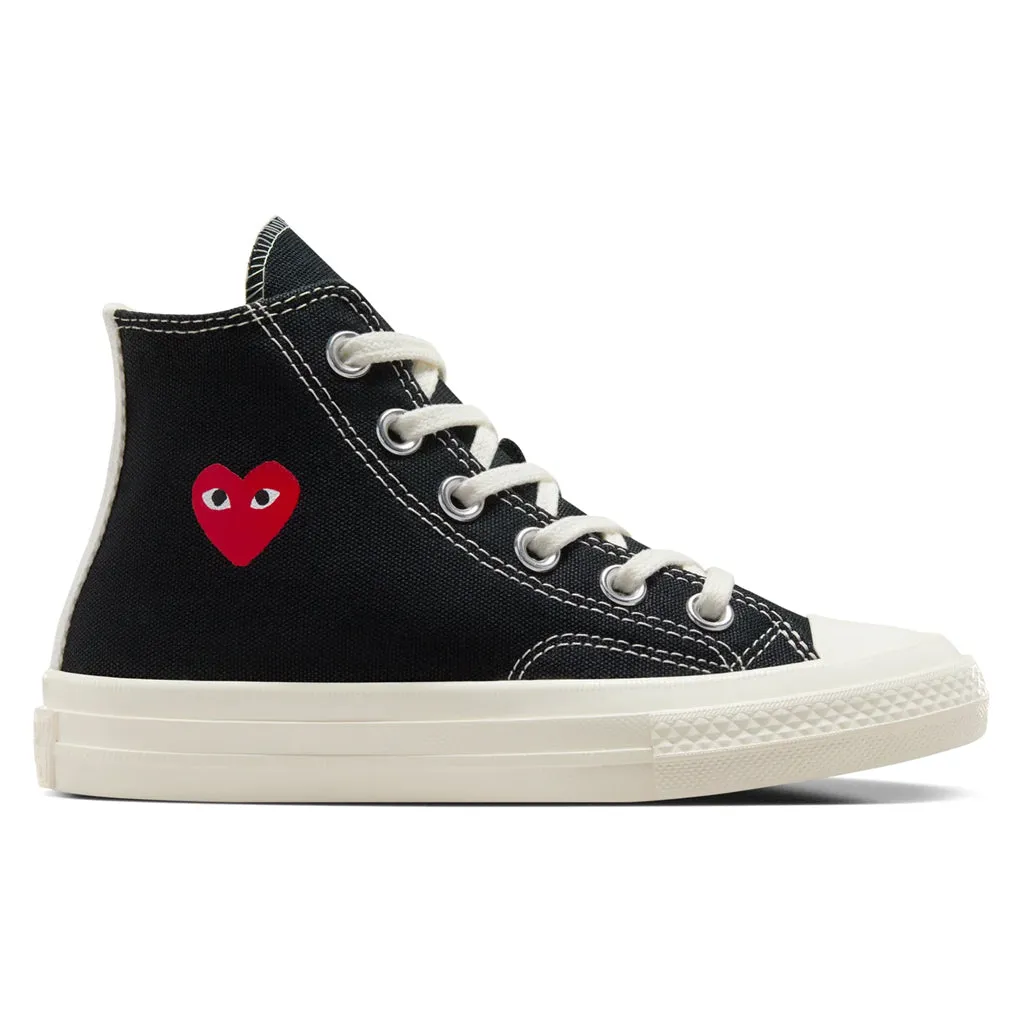 Comme Des Garçons Play Kids CDG PLAY x CONVERSE Kids Chuck Taylor '70 Little Red Heart - High Top