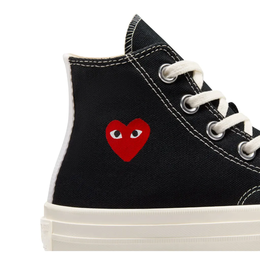 Comme Des Garçons Play Kids CDG PLAY x CONVERSE Kids Chuck Taylor '70 Little Red Heart - High Top