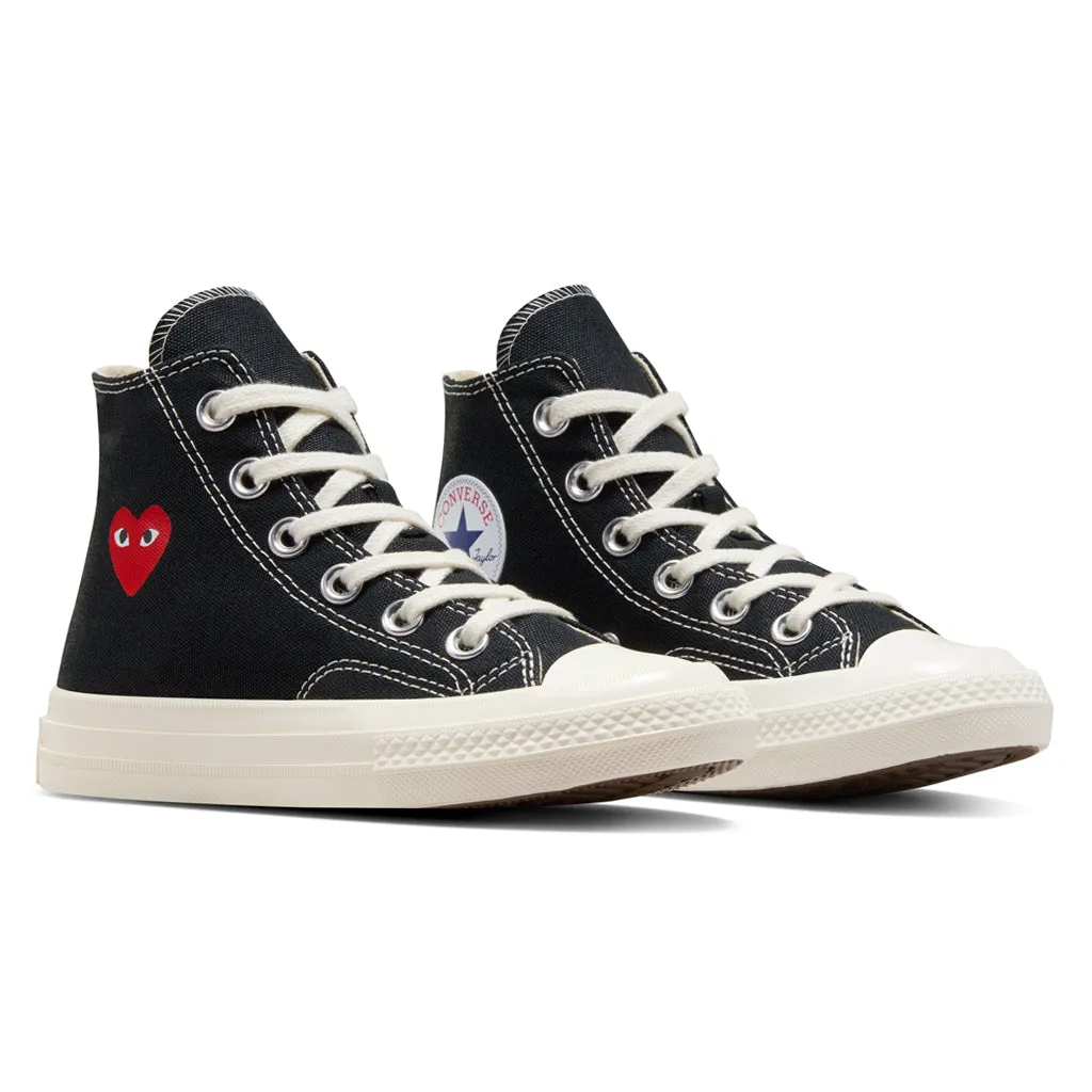 Comme Des Garçons Play Kids CDG PLAY x CONVERSE Kids Chuck Taylor '70 Little Red Heart - High Top