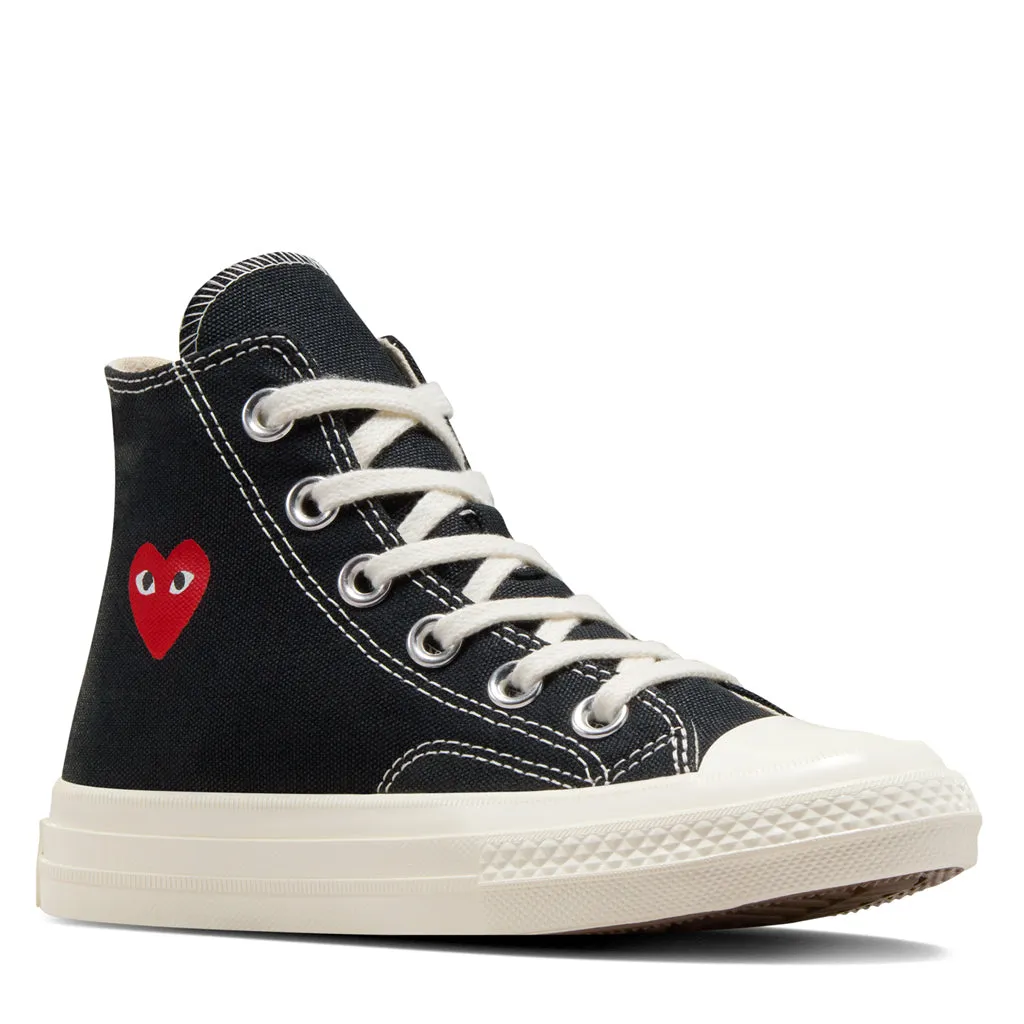 Comme Des Garçons Play Kids CDG PLAY x CONVERSE Kids Chuck Taylor '70 Little Red Heart - High Top