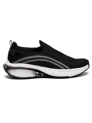 COVERT Black Men's Walking Shoes