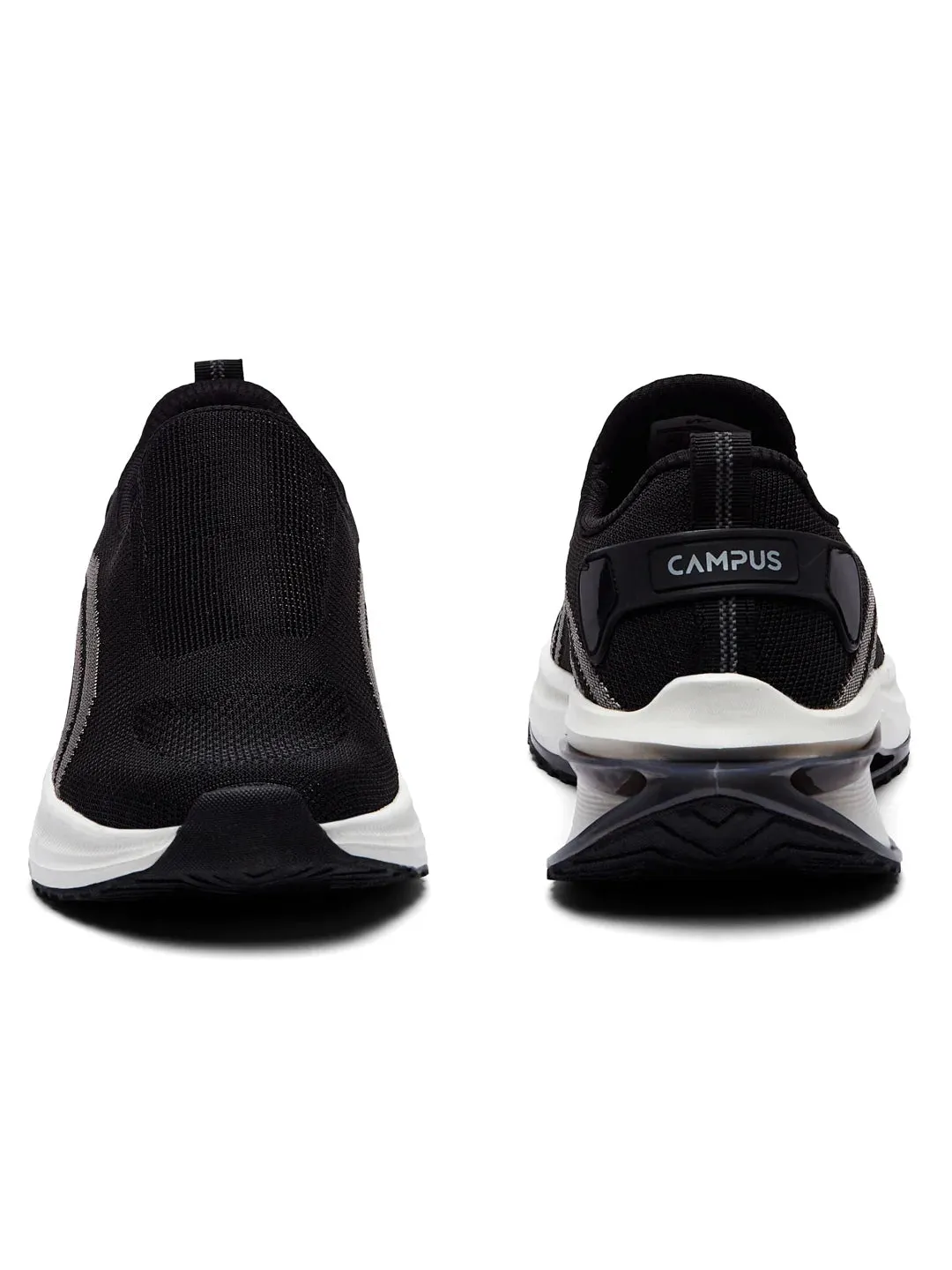 COVERT Black Men's Walking Shoes