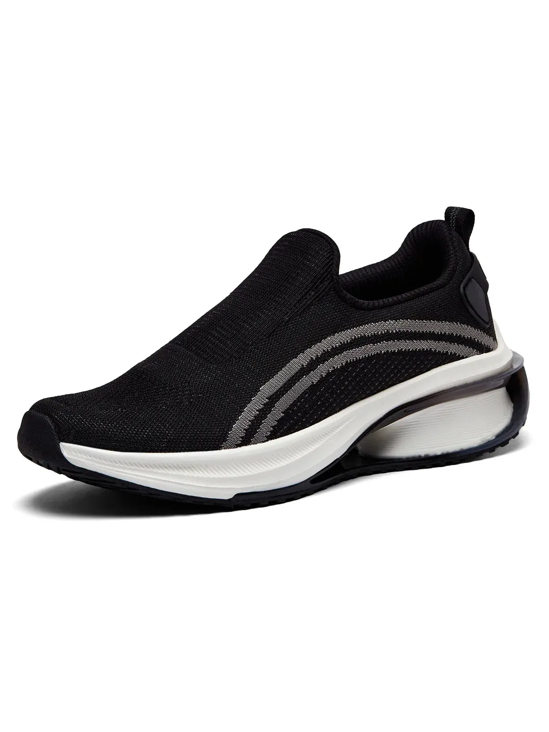 COVERT Black Men's Walking Shoes