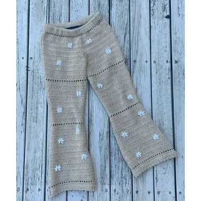 crochet set | brown