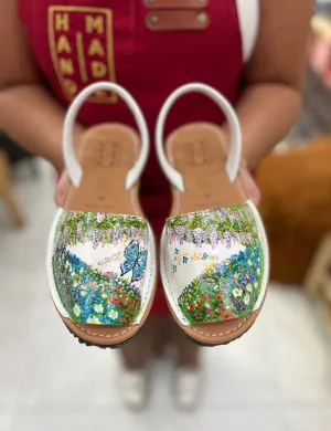 Custom-made Menorquinas Spring Butterfly