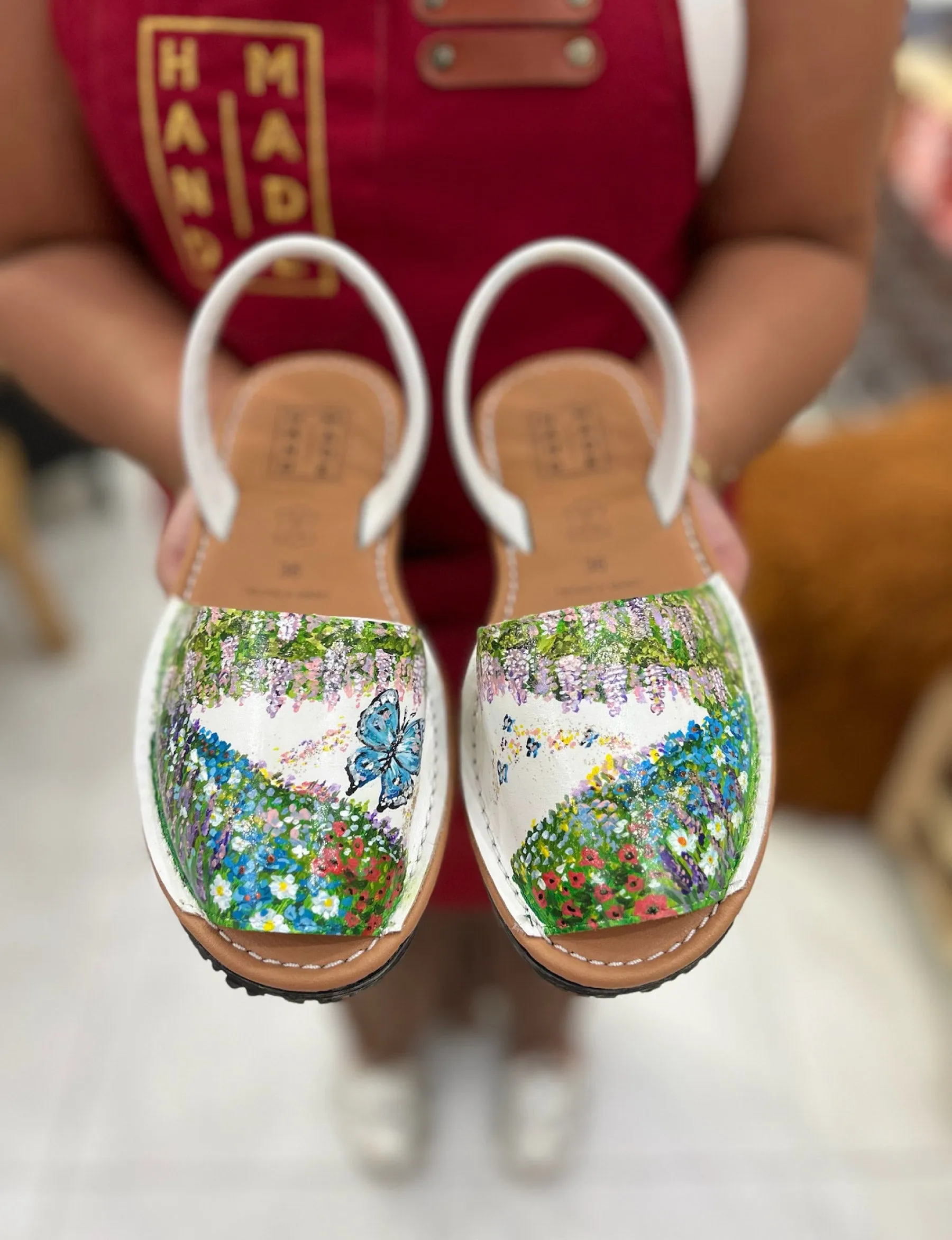 Custom-made Menorquinas Spring Butterfly
