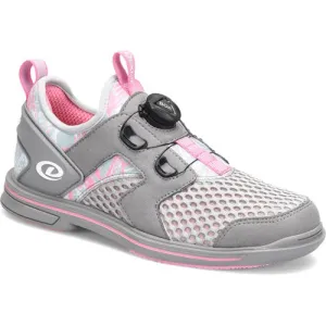 Dexter Womens DexLite Pro BOA Grey/Pink Right Hand