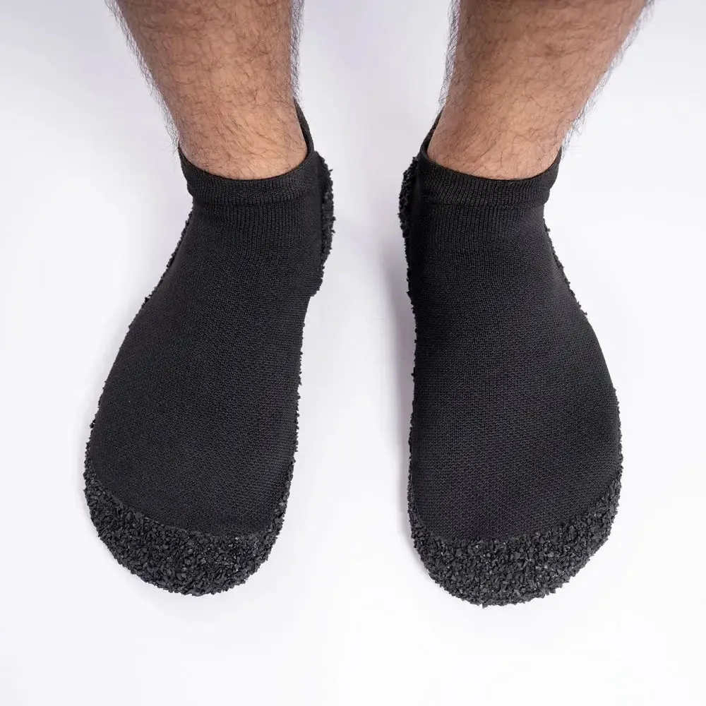 DIRTS Black Barefoot Sock Shoes (1 x Pair)