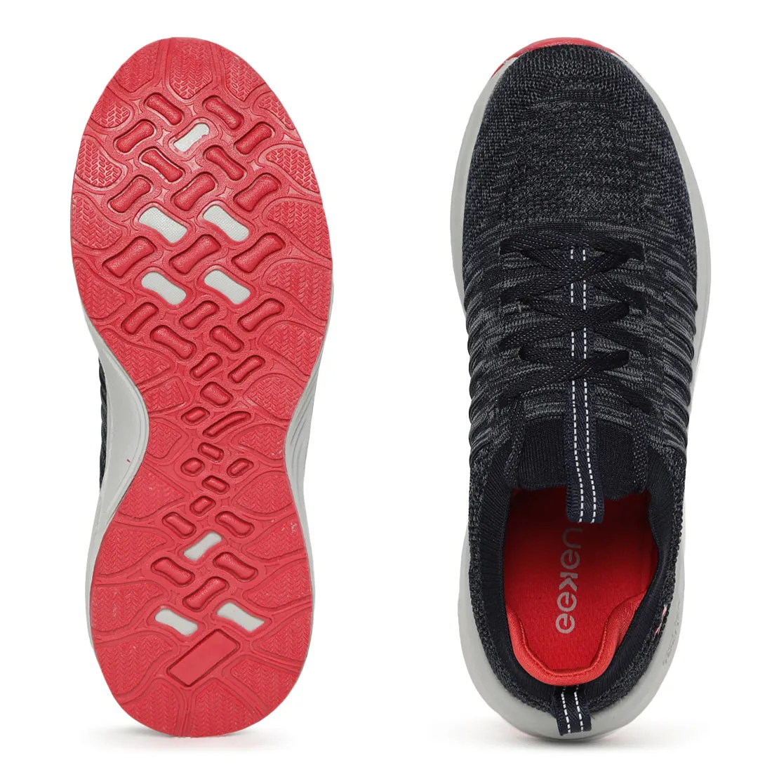 Eeken ESHGIA123 Blue Athleisure Shoes For Men