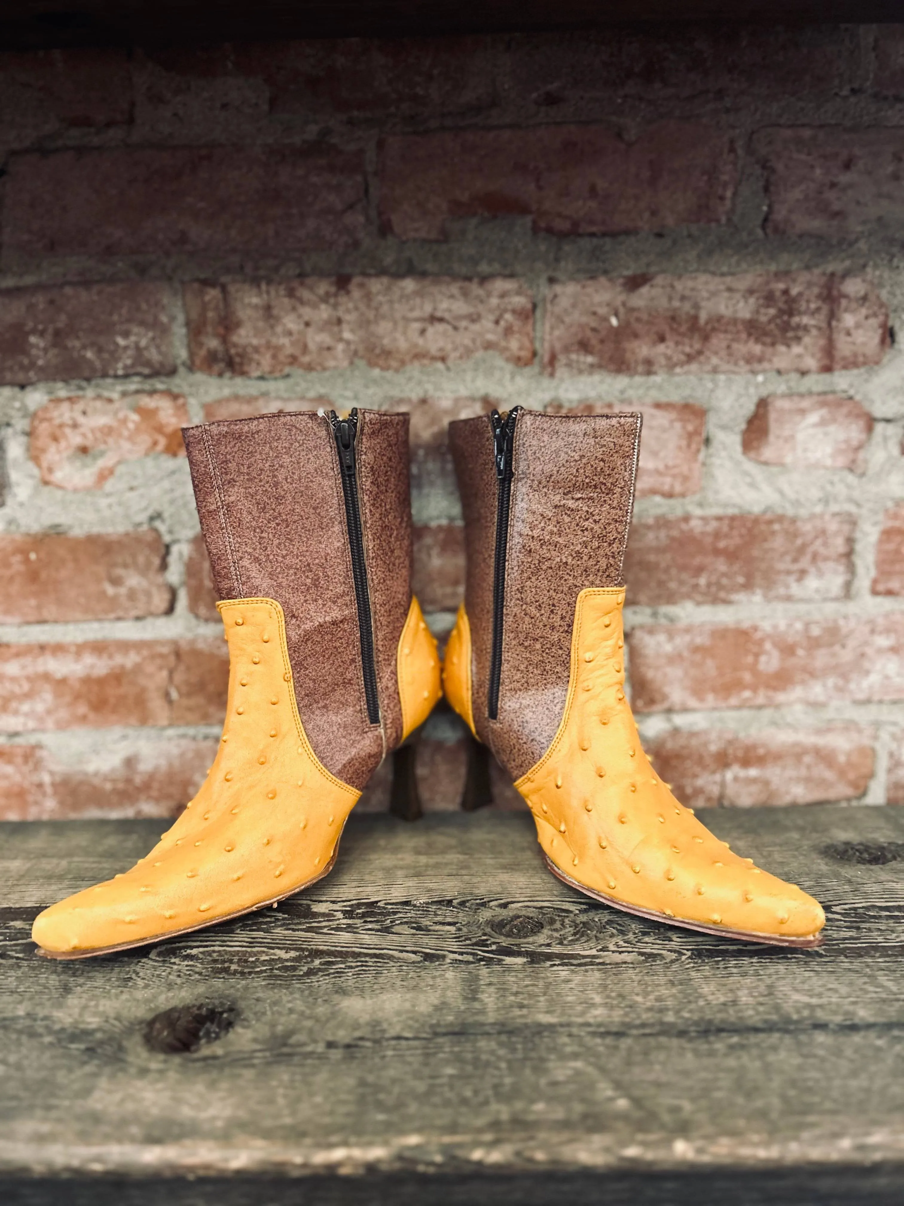 El Canelo Ankle Boots W Size 5