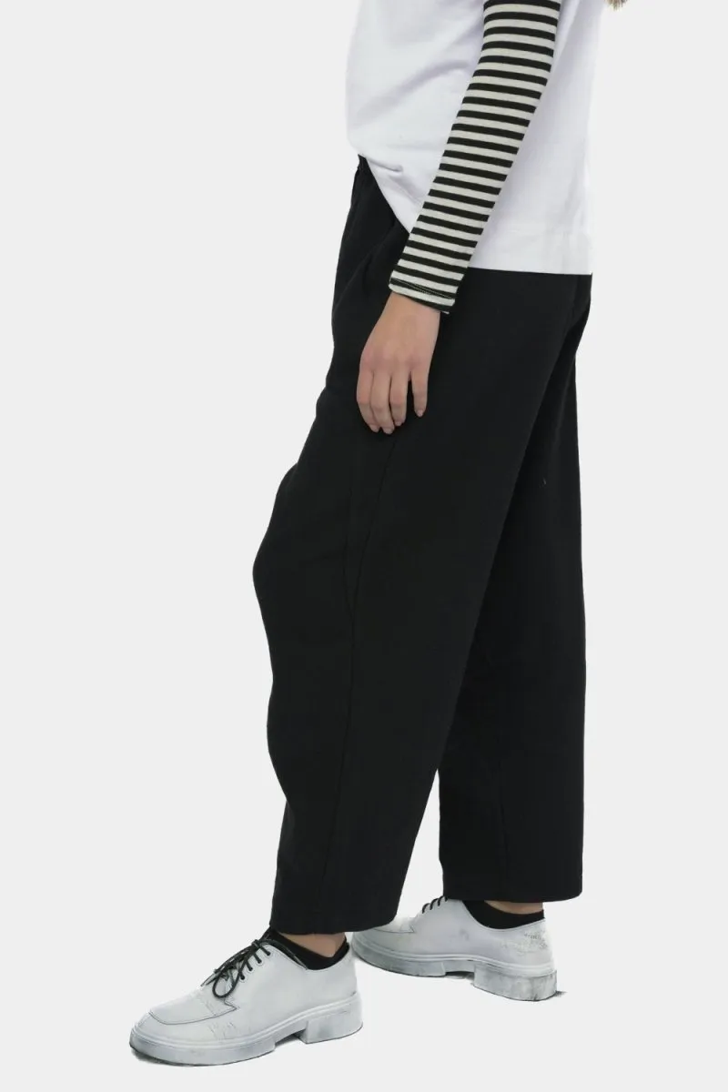 Elastic Waist Cotton Pant