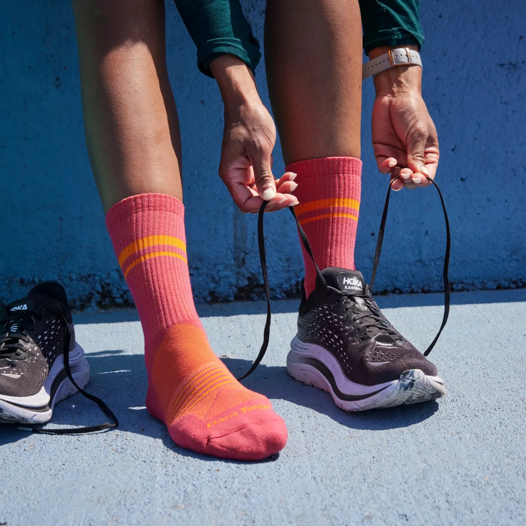 Element Crew Lightweight Running Sock w/ Cushion (Women’s) – D1114W
