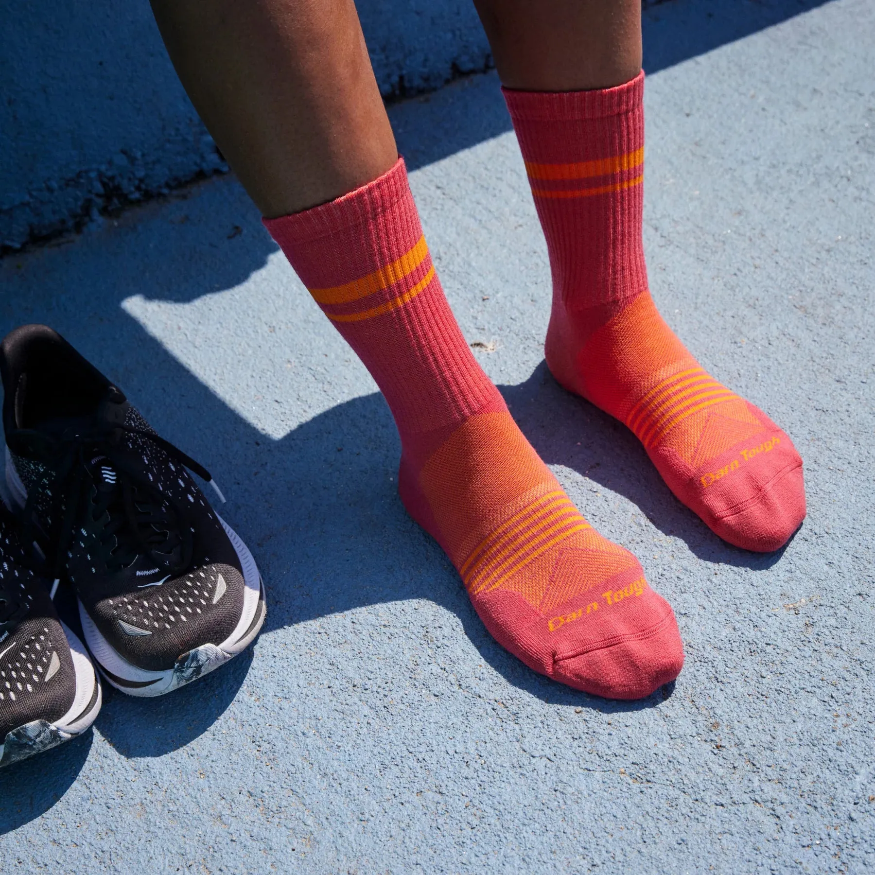 Element Crew Lightweight Running Sock w/ Cushion (Women’s) – D1114W