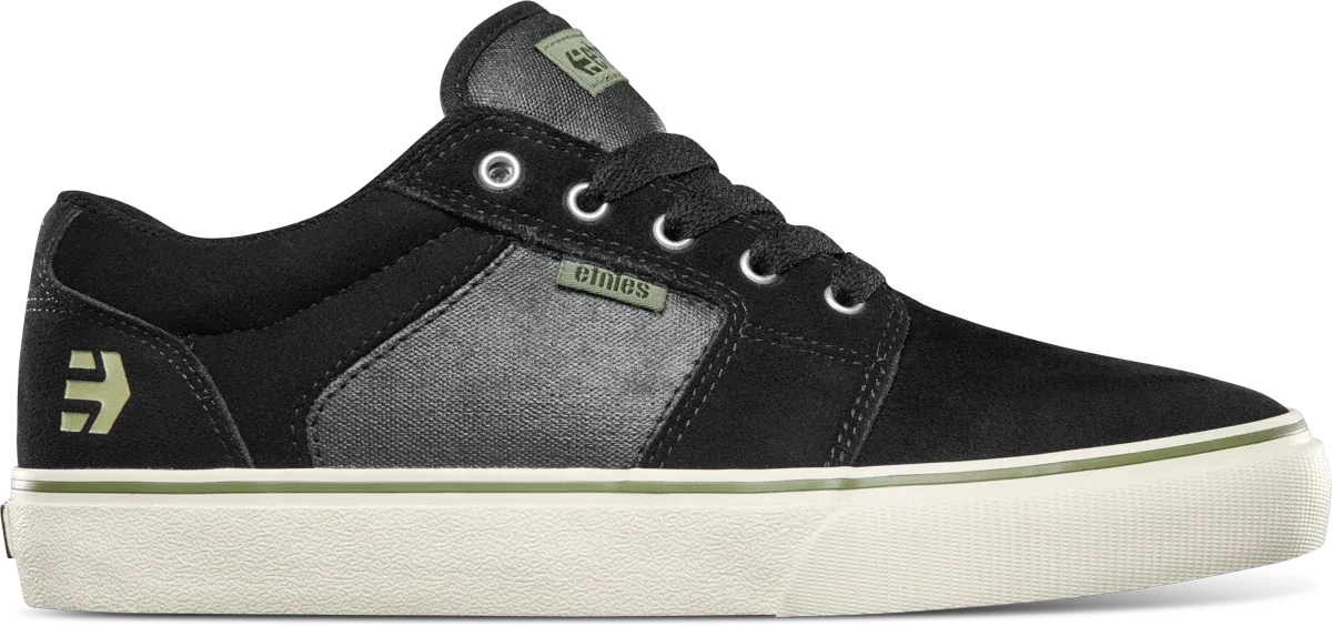 Etnies Barge LS - Black/White/Silver