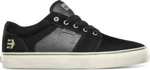 Etnies Barge LS - Black/White/Silver
