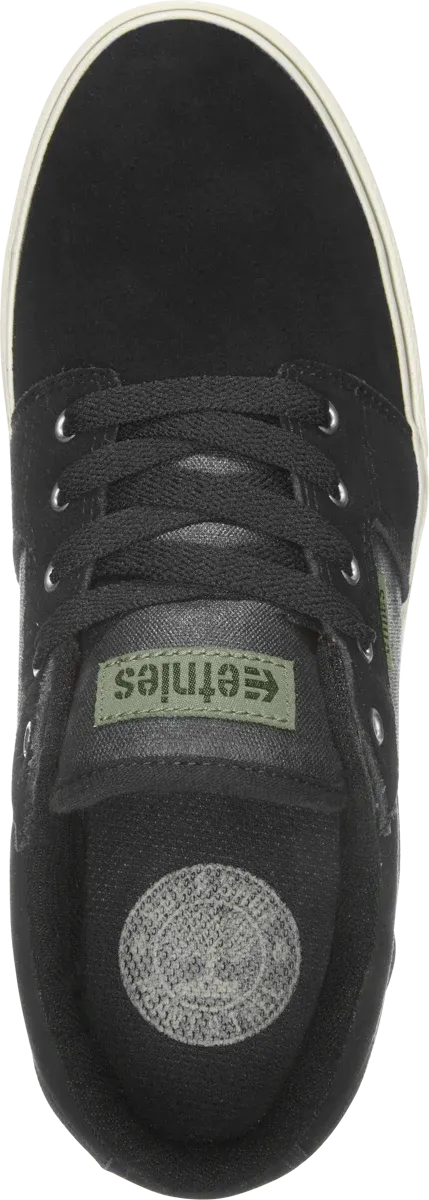 Etnies Barge LS - Black/White/Silver