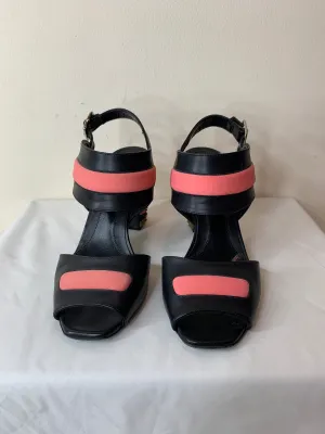 Fendi Polifonia Stud Sandal