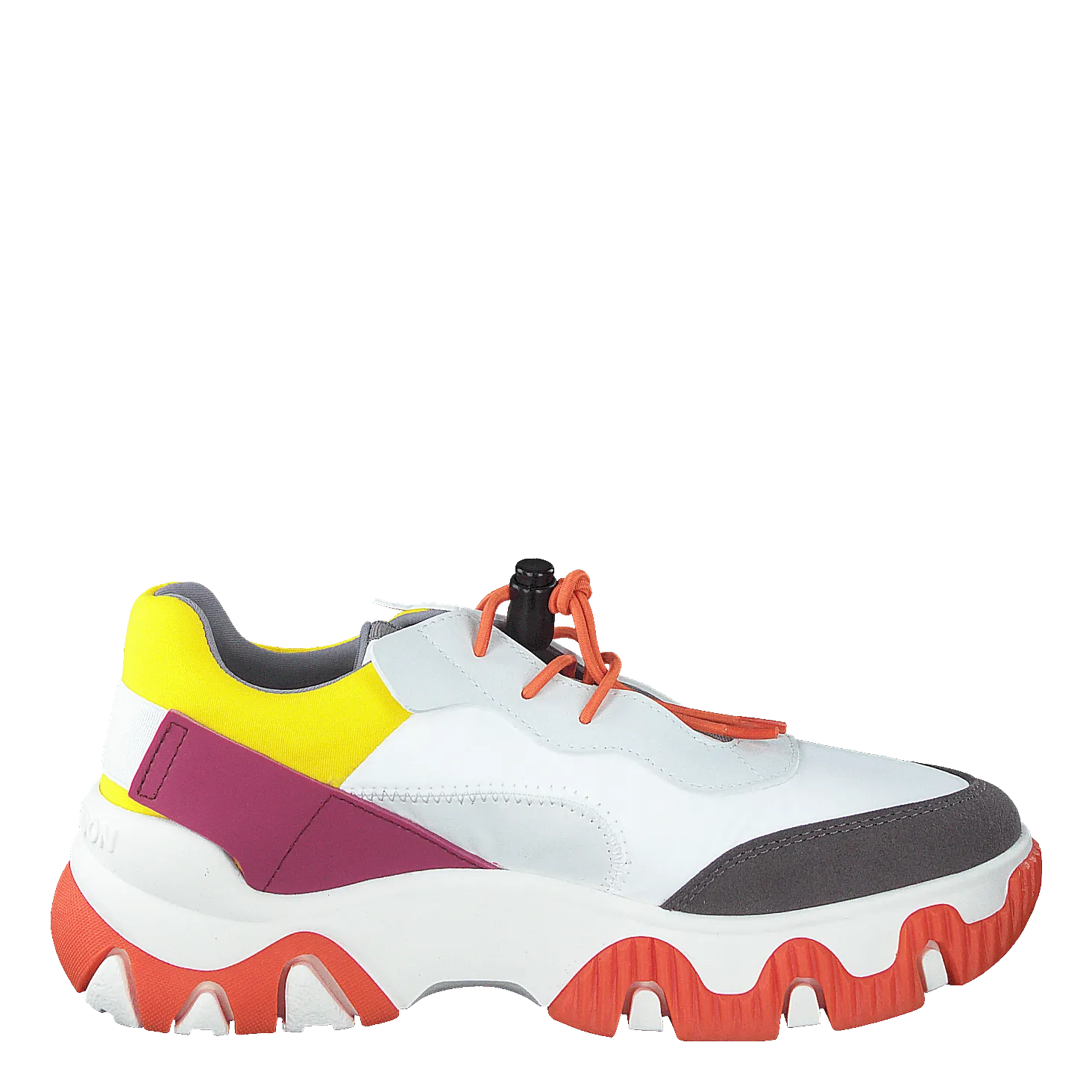 Fian634fly Multi-offwhite-yellow-fuchia