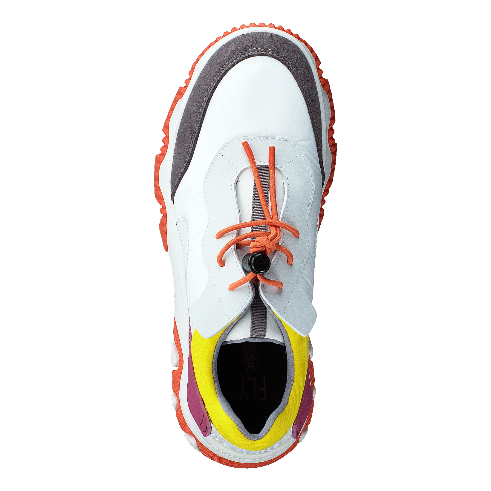 Fian634fly Multi-offwhite-yellow-fuchia