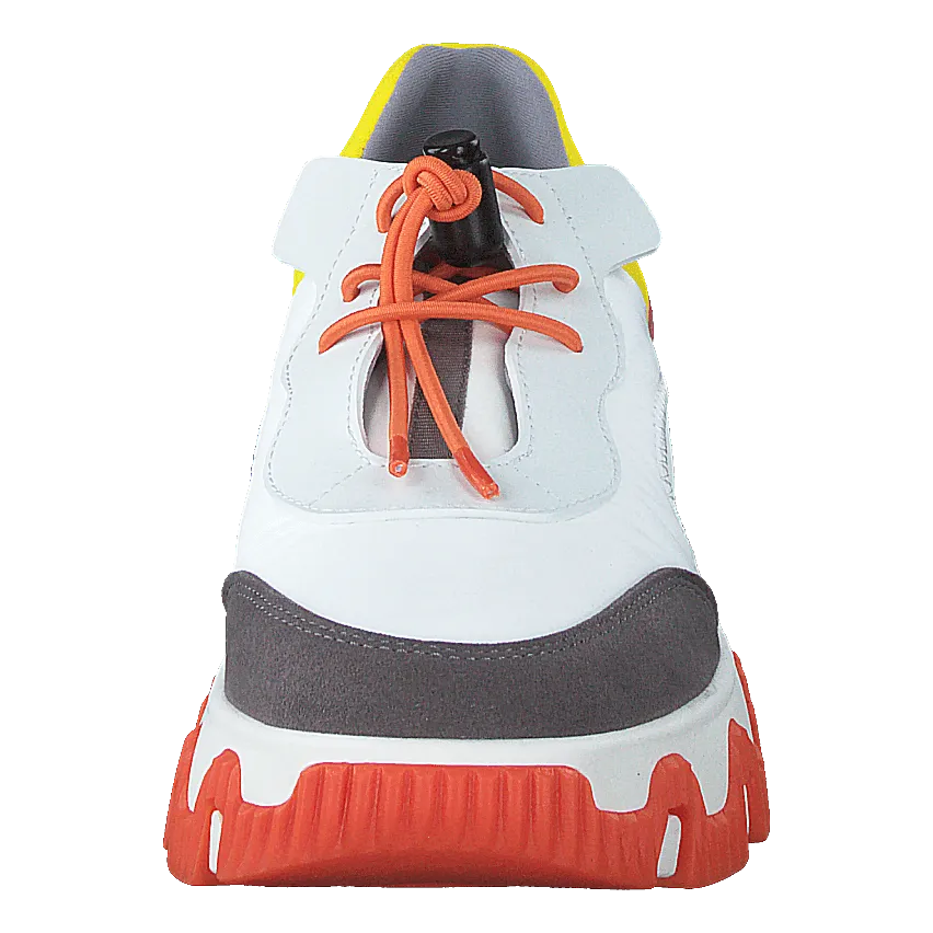 Fian634fly Multi-offwhite-yellow-fuchia