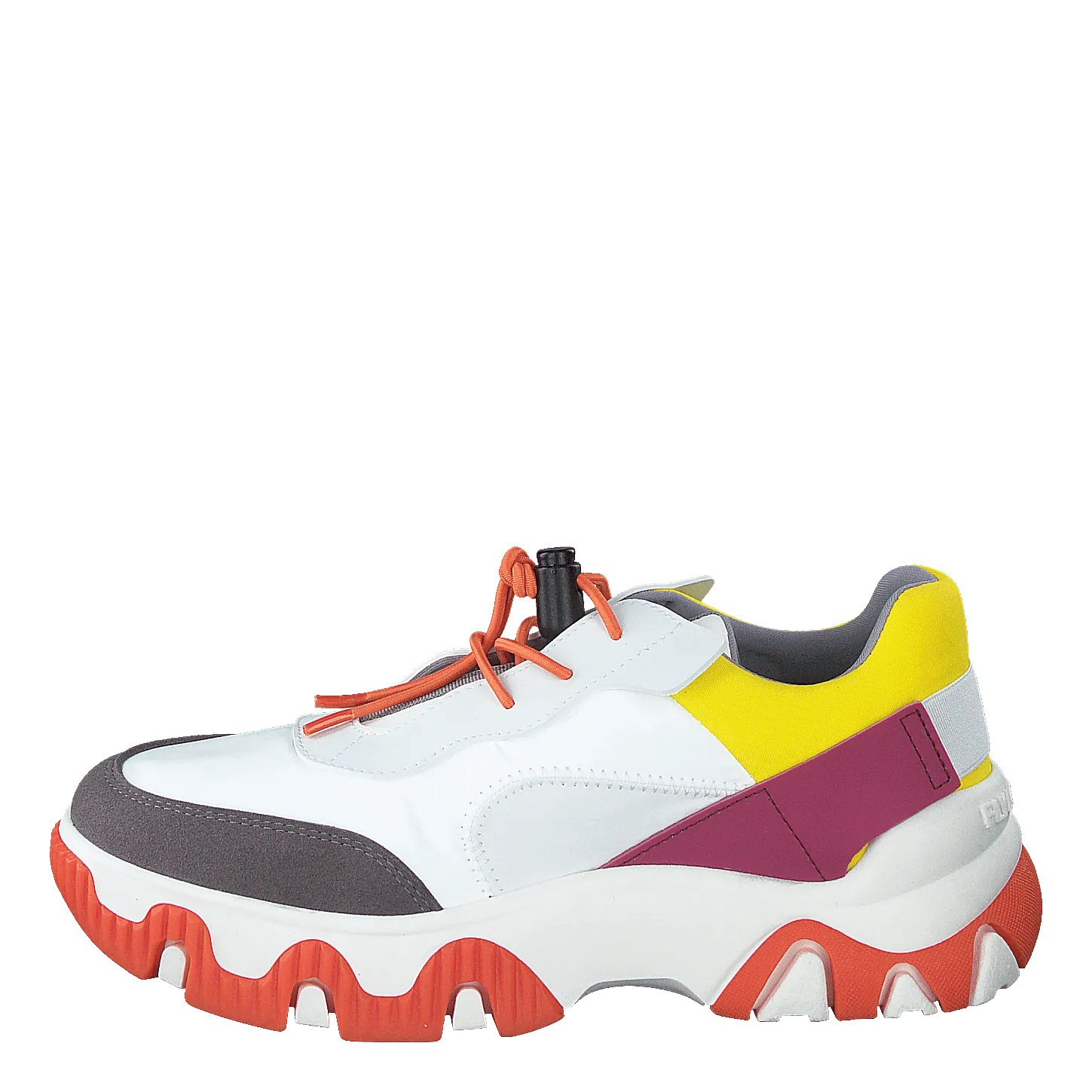 Fian634fly Multi-offwhite-yellow-fuchia