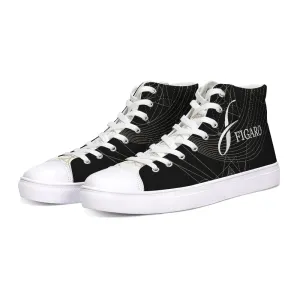 FIGARO Hightop Canvas Shoe
