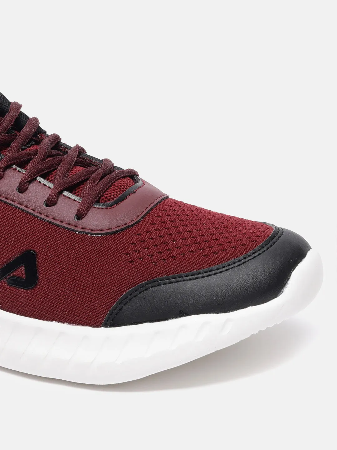 Fila Black Karto Plus Men's Running Shoes
