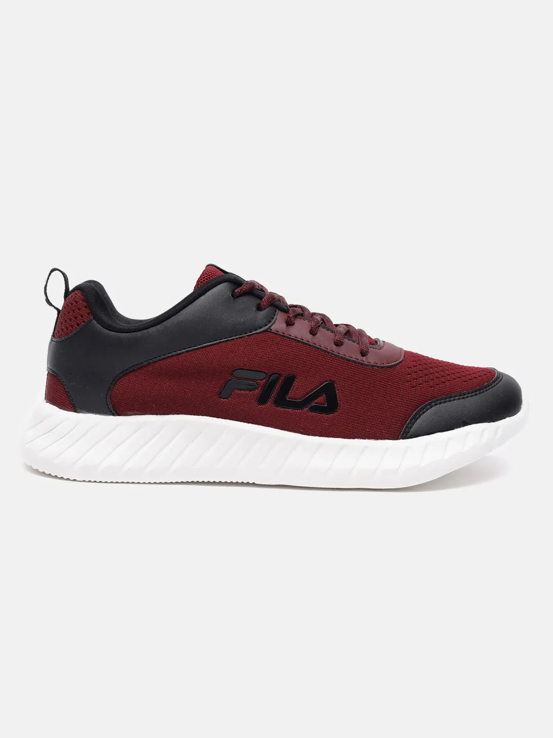 Fila Black Karto Plus Men's Running Shoes
