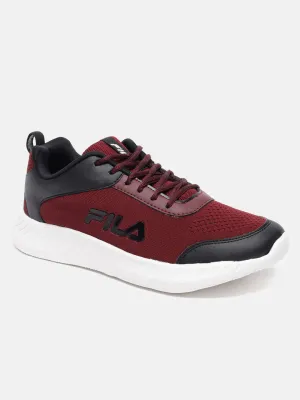 Fila Black Karto Plus Men's Running Shoes
