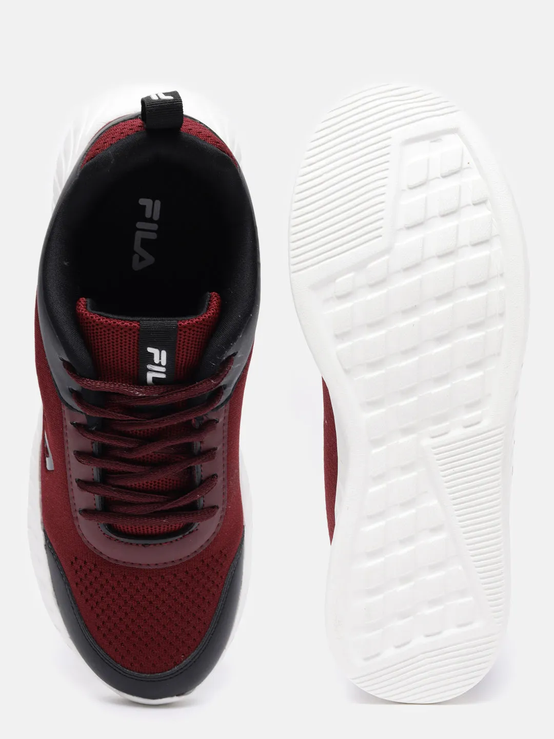 Fila Black Karto Plus Men's Running Shoes