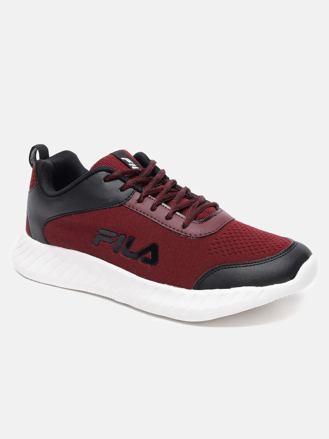 Fila Black Karto Plus Men's Running Shoes